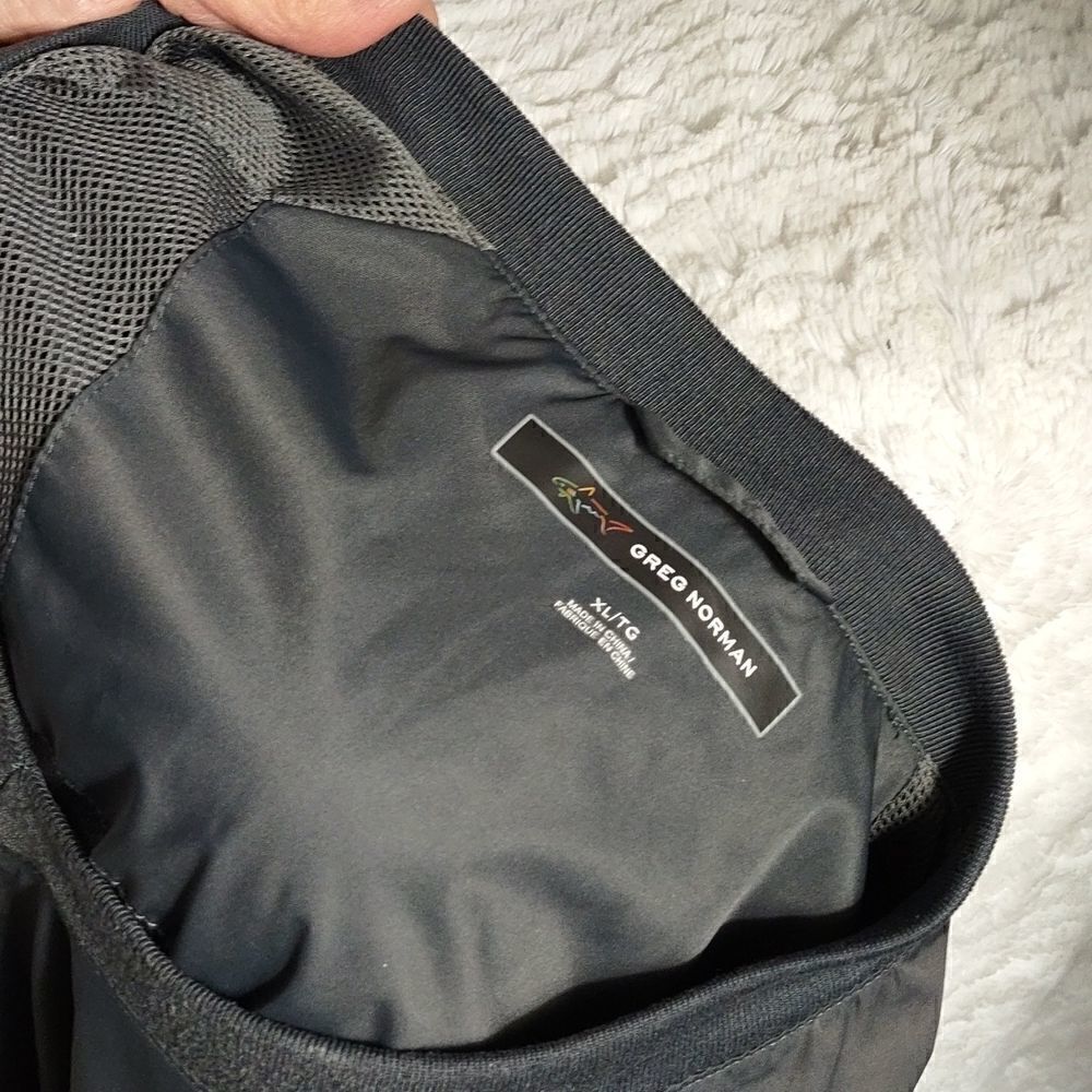 Greg Norman Gray Pullover Performance Jacket - image 5